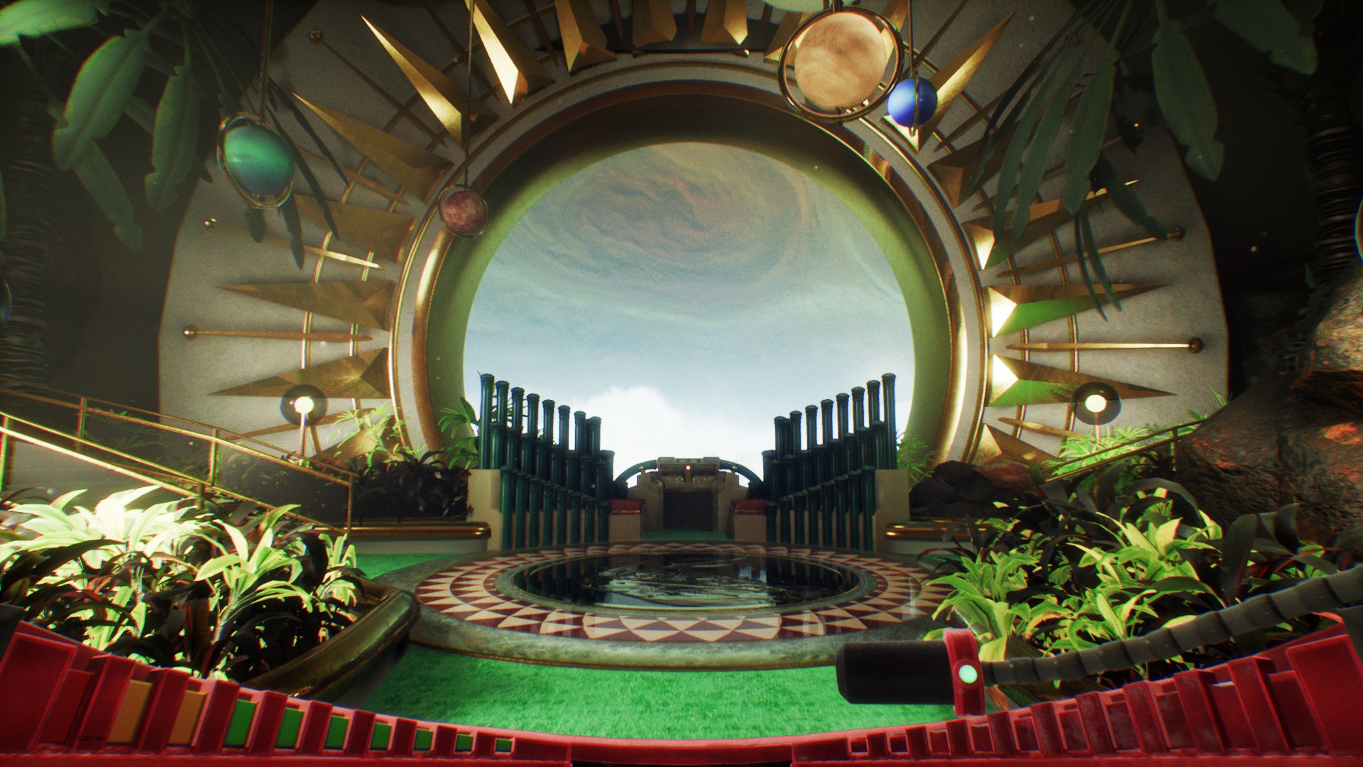 The world of Return to Grace